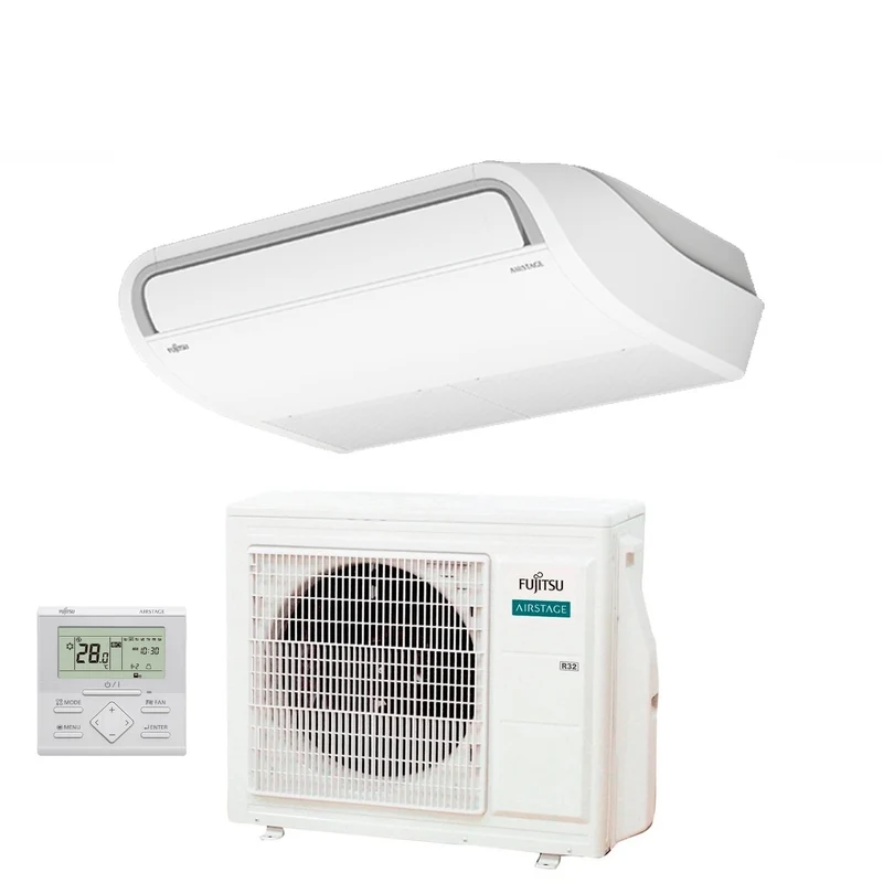 Climatiseur de plafond Fujitsu série KR ECO 18 000 BTU ABEG18KRTA R-32 monophasé avec Wi-Fi en option