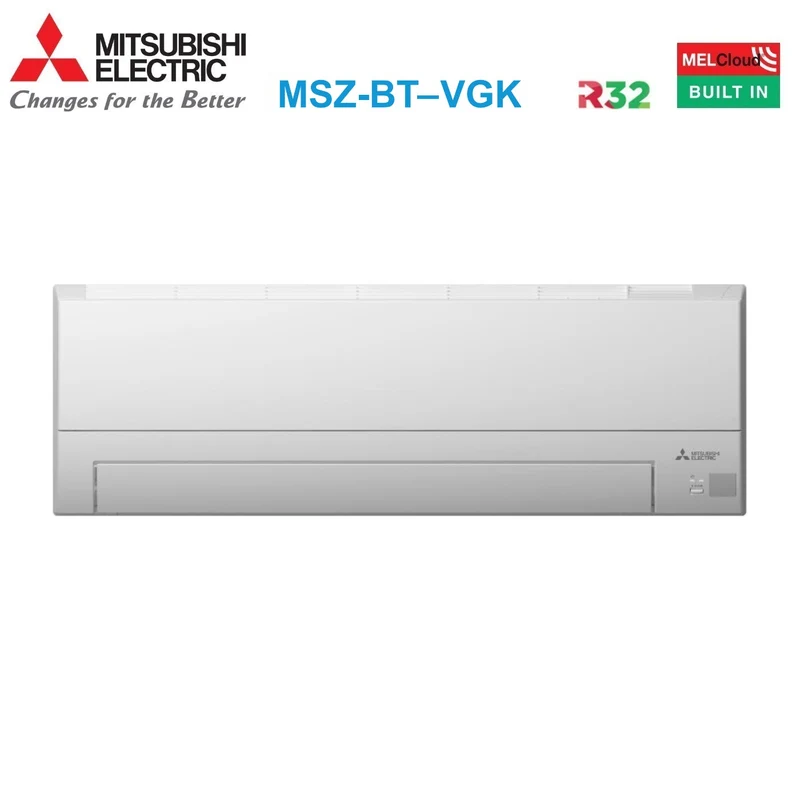 Climatiseur quadri-split Mitsubishi Electric MSZ-BT 7+7+7+9 avec Wi-Fi intégré MXZ-4F72VF