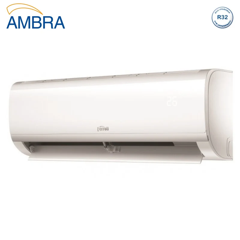 Climatiseur quadri-split inverter Ferroli AMBRA série M 7+7+7+12 avec 28-4 R-32 et Wi-Fi intégré 7000+7000+7000+12000 - Neuf