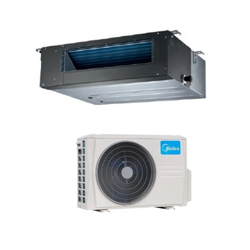Climatiseur gainable MIDEA Inverter R32 55 000 BTU MTI-55FNXD0 triphasé - NEUF
