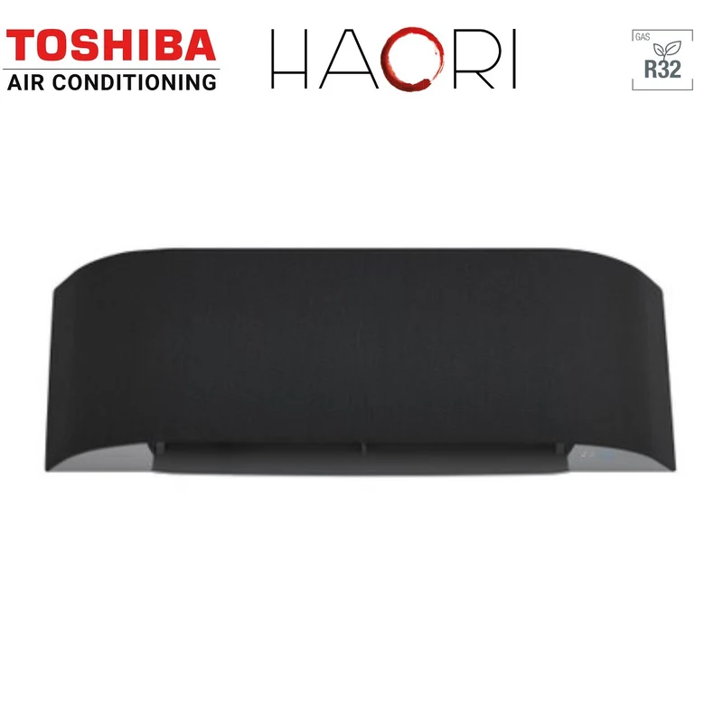 Climatiseur Toshiba Penta Split Inverter série HAORI 13+13+13+13+13 (12+12+12+12) RAS-5M34U2AVG-E R-32 Wi-Fi intégré 13000+13000+13000+13000+13000 (12000+12000+12000+12000+12000) Gris foncé