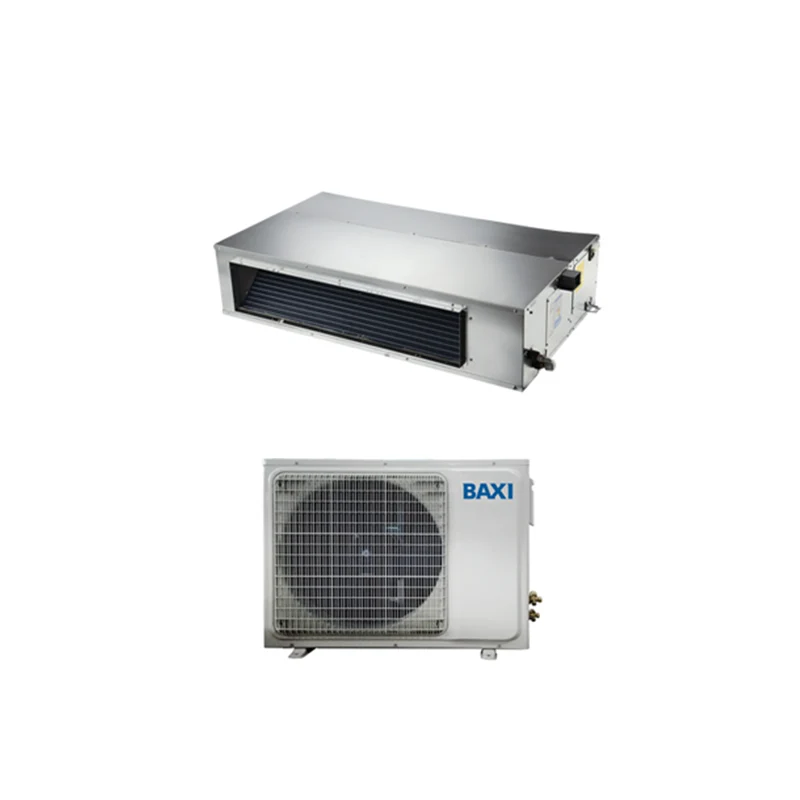 Climatiseur gainable BAXI Luna Inverter R-32 18 000 BTU RZGND50 A++/A+ Wi-Fi en option