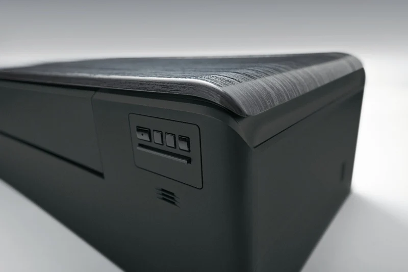 Climatiseur quadri-split inverter Daikin Bluevolution Quadri, élégant, véritable bois noir, série 9+12+12+15 avec 4MXM80N R-32, Wi-Fi intégré, puissance 9000+12000+12000+15000 BTU, couleur bois noir - Garantie italienne