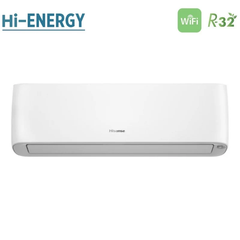 Climatiseur quadri-split inverter Hisense série ENERGY PRO PLUS / HI-ENERGY 9+9+12+12 avec 4AMW105U4RAA R-32 Wi-Fi intégré 9000+9000+12000+12000