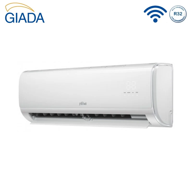 Climatiseur quadri-split inverter Ferroli Giada M 9000+9000+9000+9000 BTU avec Wi-Fi intégré 28-4, compatible Alexa et Google Home 9+9+9+9 - NEUF