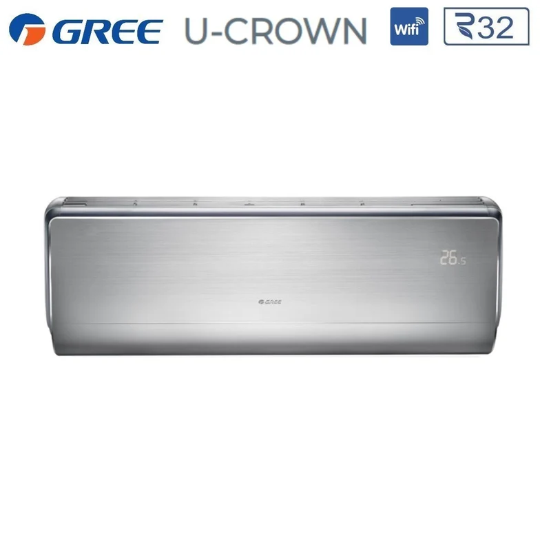 Climatiseur Gree Quadri Split Inverter série U-CROWN 9+9+12+18 avec GWHD(36)NK6LO R-32 Wi-Fi intégré 9000+9000+12000+18000