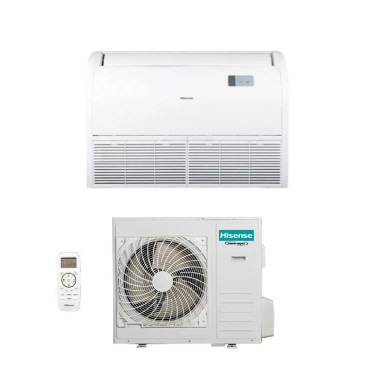 Climatiseur Hisense Inverter plafond/plancher 36 000 BTU AUV105UR4RA4 R-32 Wi-Fi en option avec télécommande incluse