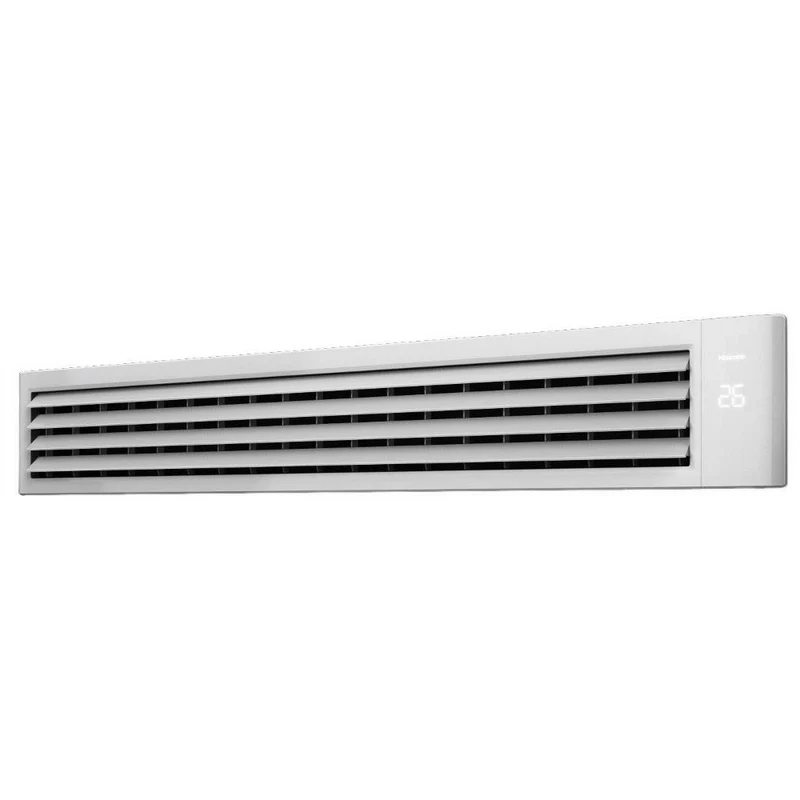 Climatiseur gainable Hisense Inverter 36 000 BTU AUD105UX4SHH3 + AUW105U4RA4 R-32 avec télécommande standard et filaire