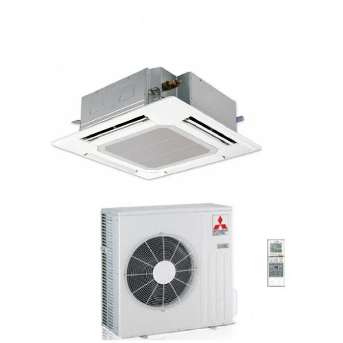 Climatiseur cassette Inverter Mitsubishi Electric, modèle SLZ-KF25VA2 A++ 9000 BTU, neuf