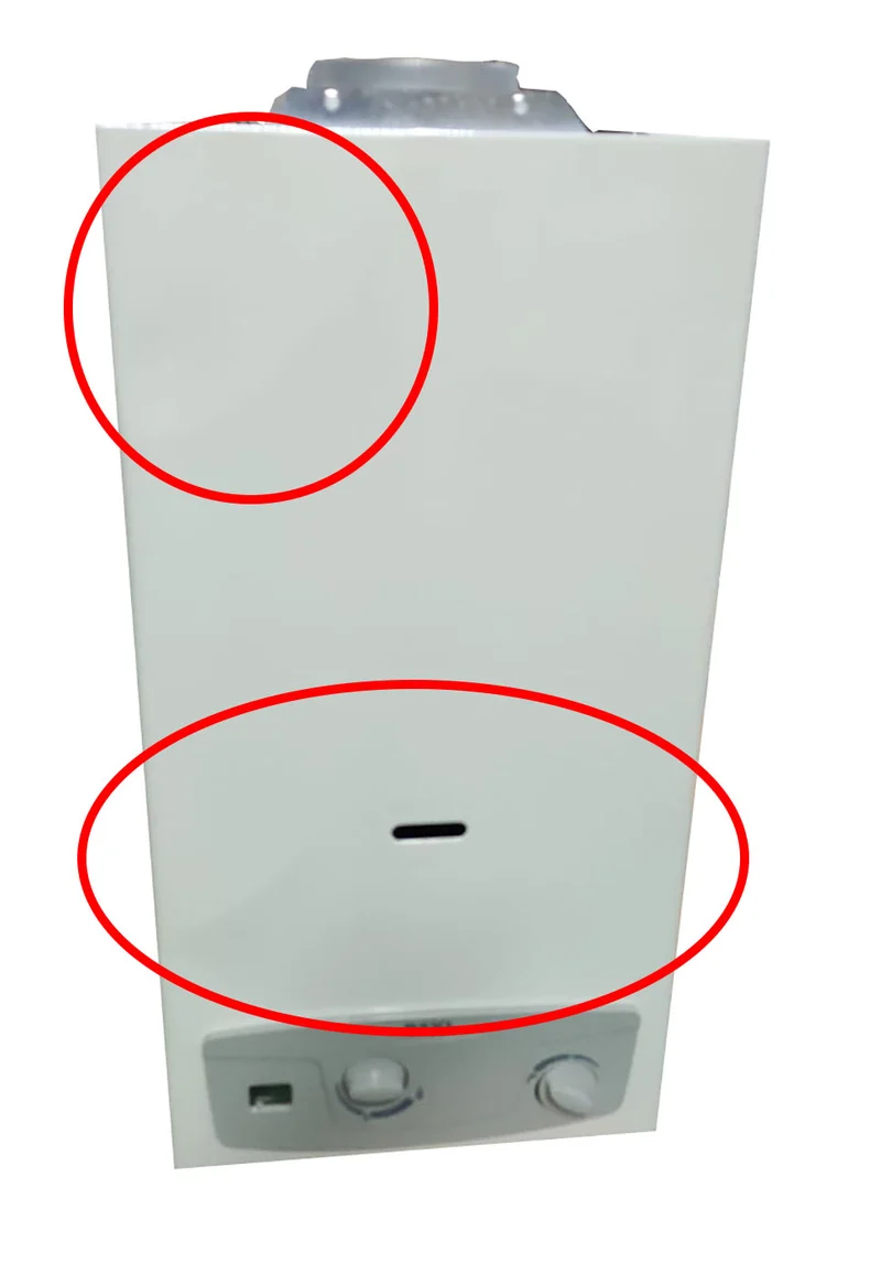 OFFRES SPÉCIALES Chauffe-eau à chambre ouverte BAXI Acquaprojet+ Blue 11i Low NOx GPL - NOUVEAU acquaprojet