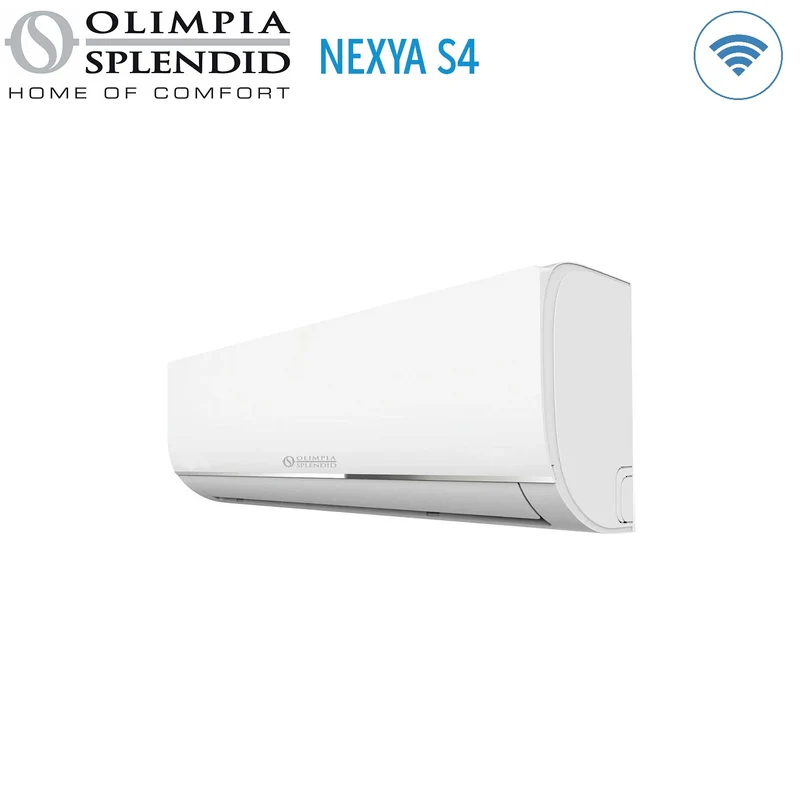 Climatiseur quadri-split inverter Olimpia Splendid Quadri NEXYA série S4 12+12+12+12 avec OS-CEMEH42EI R-32 Wi-Fi intégré 12000+12000+12000+12000
