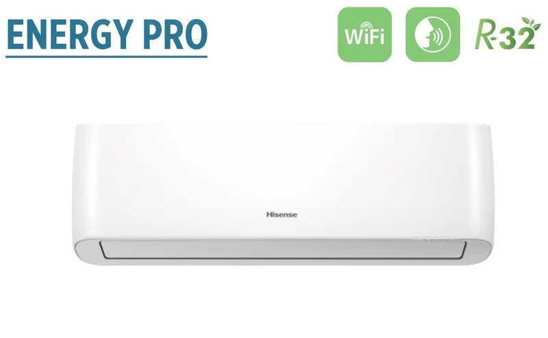 Climatiseur penta-split Hisense ENERGY PRO 9+9+9+9+9 Inverter Penta avec 5AMW125U4RTA R-32 et Wi-Fi intégré 9000+9000+9000+9000+9000 - Neuf