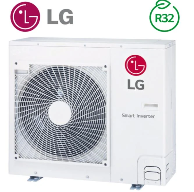 Unité extérieure motorisée LG MultiSplit MU4R27.U40 Quadri Split (4 connexions) R-32