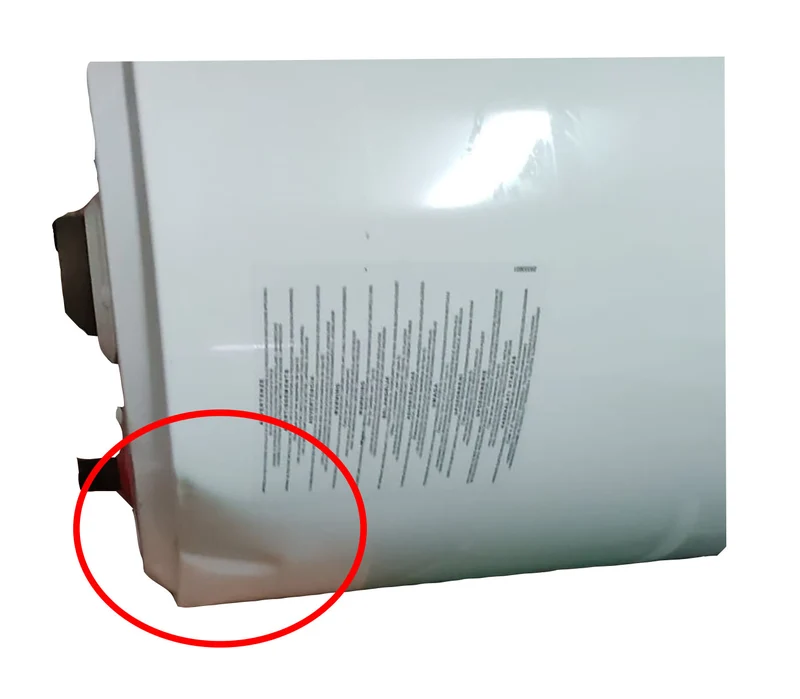 OFFRES SPÉCIALES Chauffe-eau à gaz à accumulation Ariston S/SGA X 160 lt, à chambre ouverte au méthane, code 3211014 - ErP