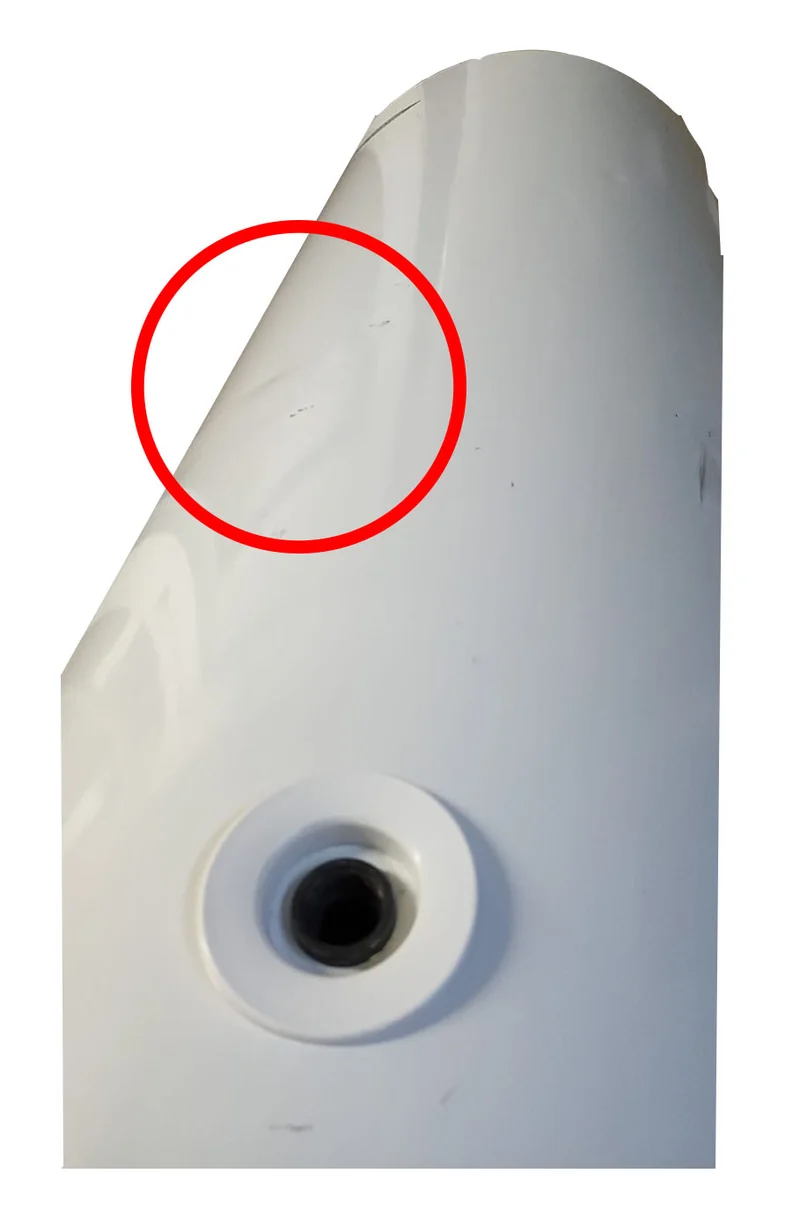 OFFRES SPÉCIALES Chauffe-eau à gaz à accumulation Ariston S/SGA X 160 lt, à chambre ouverte au méthane, code 3211014 - ErP