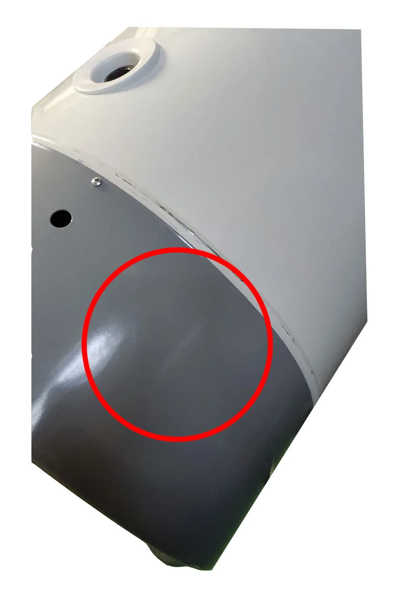 OFFRES SPÉCIALES Chauffe-eau à gaz à accumulation Ariston S/SGA X 160 lt, à chambre ouverte au méthane, code 3211014 - ErP