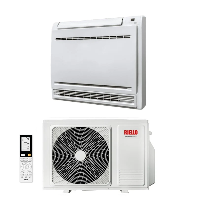 Climatiseur console au sol Riello AARIA MONO PLUS-I AMC 35 12 000 BTU R-32
