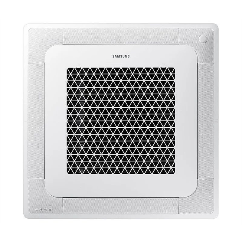 Climatiseur Samsung Mini Cassette 4 voies Windfree 18 000 BTU AC052NNNDKH R-410 avec Wi-Fi en option, télécommande sans fil et panneau inclus