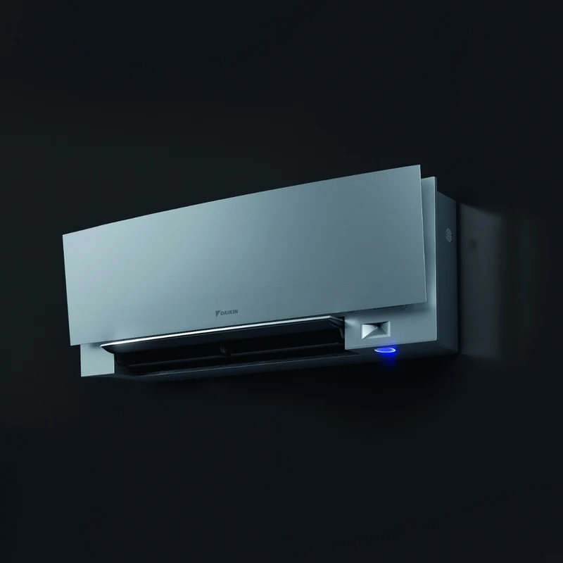Climatiseur quadri-split inverter Daikin Bluevolution Quadri EMURA SILVER III série 9+9+12+15 avec 4MXM80N R-32, Wi-Fi intégré, 9000+9000+12000+15000 BTU, couleur argent - Garantie italienne