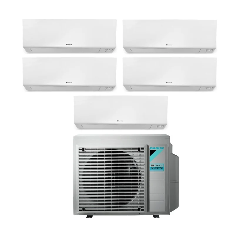 Climatiseur mural Daikin Bluevolution Penta Split Inverter série FTXM/R PERFERA 7+7+9+9+9 avec 5MXM90N R-32, Wi-Fi intégré, puissance 7000+7000+9000+9000+9000, garantie italienne - Neuf