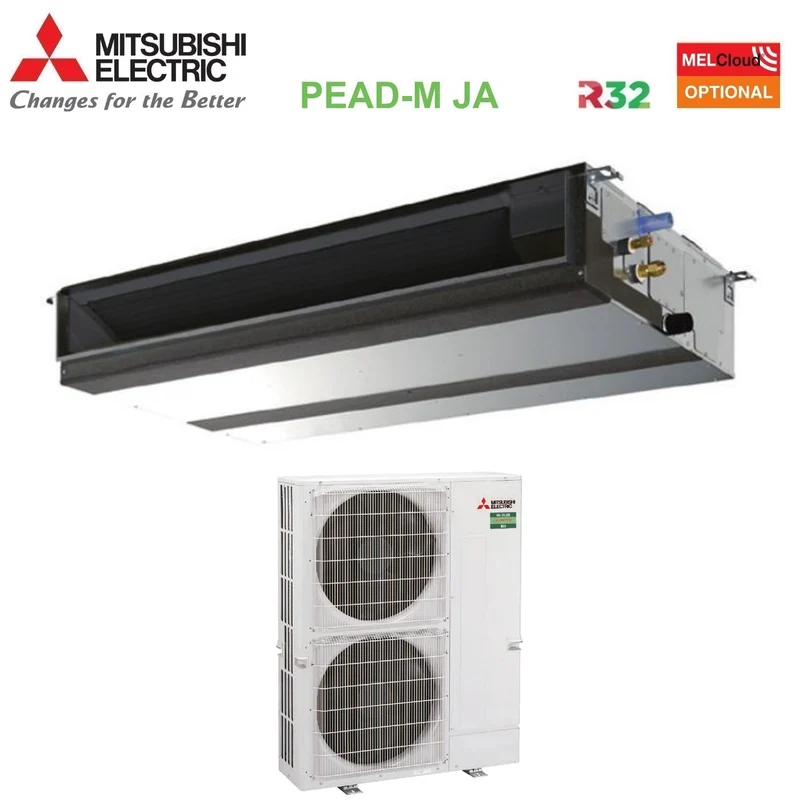 Climatiseur Mitsubishi Electric 42000 BTU Inverter | PEAD-M125JA
