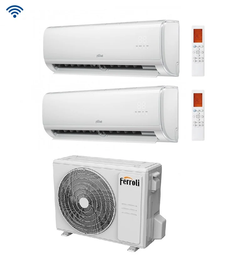 Unité extérieure Ferroli Quattro à quadruple connexion pour climatiseur Giada 28-4 R-32 2CP001SF