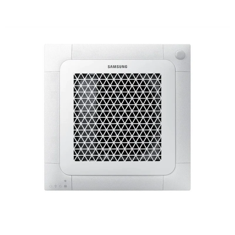 Condizionatore Cassetta 4 Vie Samsung Mini WindFree 9000 Btu AC026RNNDKG R-32 Wi-Fi Optional Con Pannello e Comando a Filo