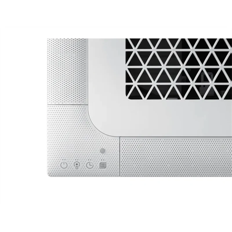Condizionatore Cassetta 4 Vie Samsung Mini WindFree 9000 Btu AC026RNNDKG R-32 Wi-Fi Optional Con Pannello e Comando a Filo