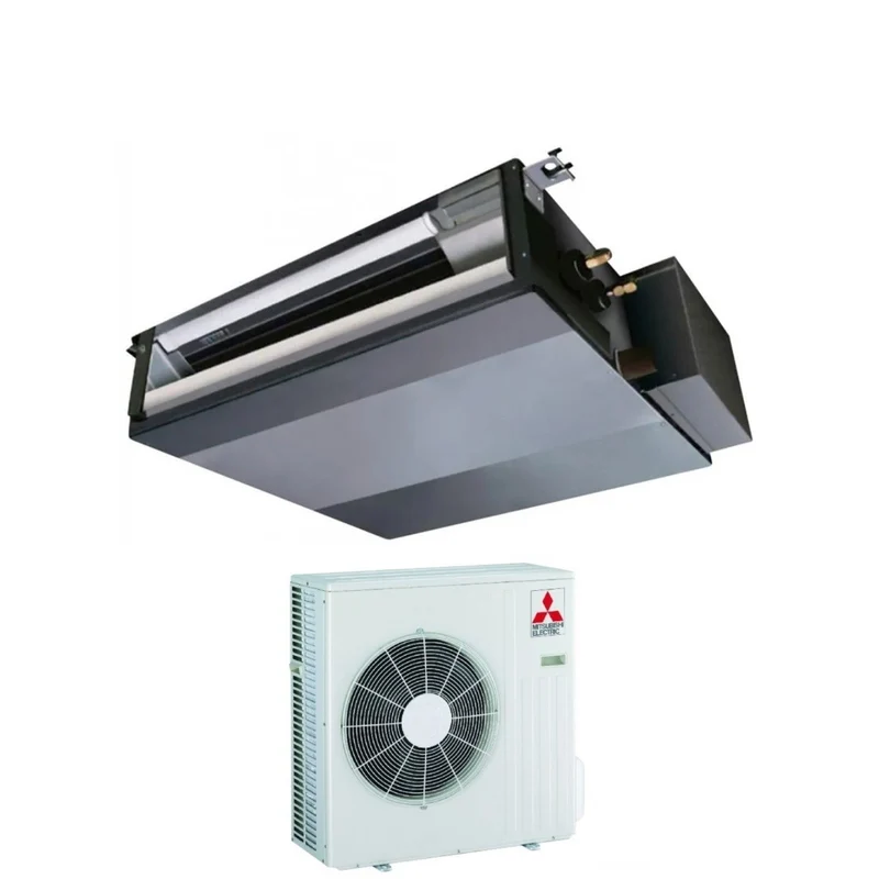Climatiseur gainable Mitsubishi Electric 21 000 BTU SEZ-KD60VAL R410A avec Wi-Fi en option et télécommande incluse