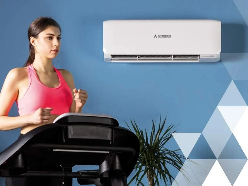 Climatiseur quadri-split inverter Mitsubishi Heavy Industries KIREIA PLUS Titanium série 9+9+9+18 avec SCM80ZS-W R-32 et Wi-Fi en option 9000+9000+9000+18000