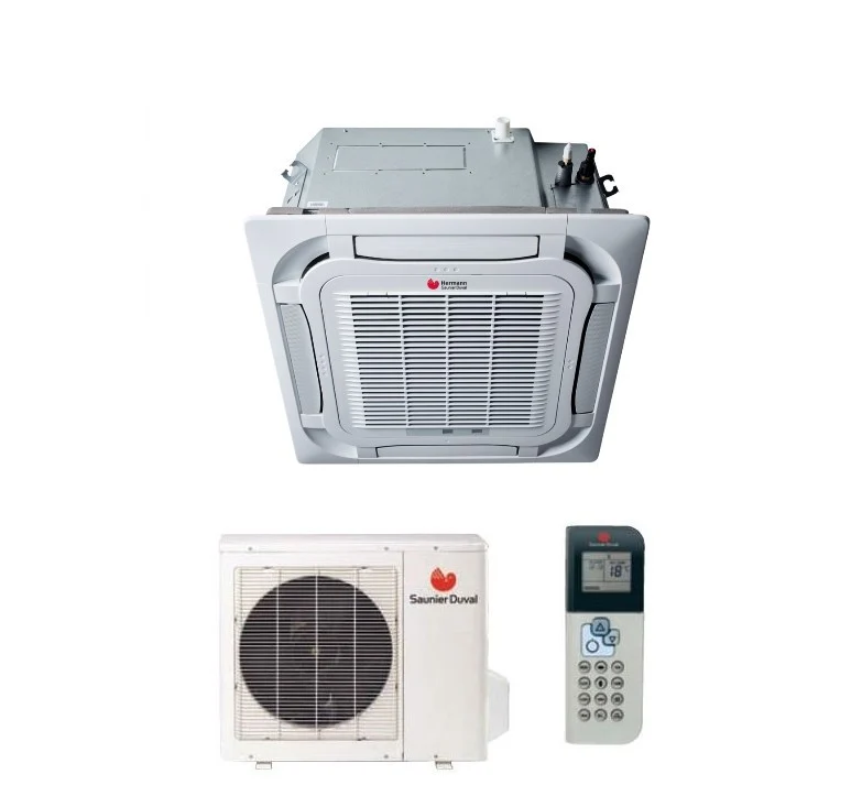 Hermann Saunier Duval VIVAIR SDH19 Climatiseur à cassette inverseur 28 000 BTU SDH 19-085 IKN R-32 - Nouveau