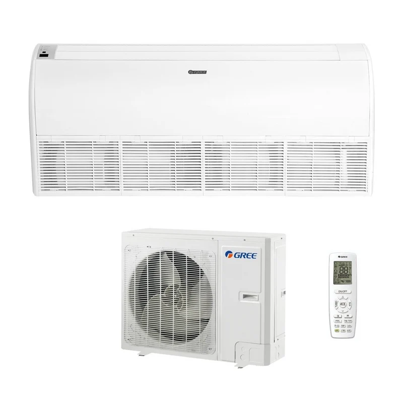 Climatiseur Gree GUD140ZD/AT 48 000 BTU, plafonnier/plancher, R-32, Wi-Fi en option, triphasé - Neuf