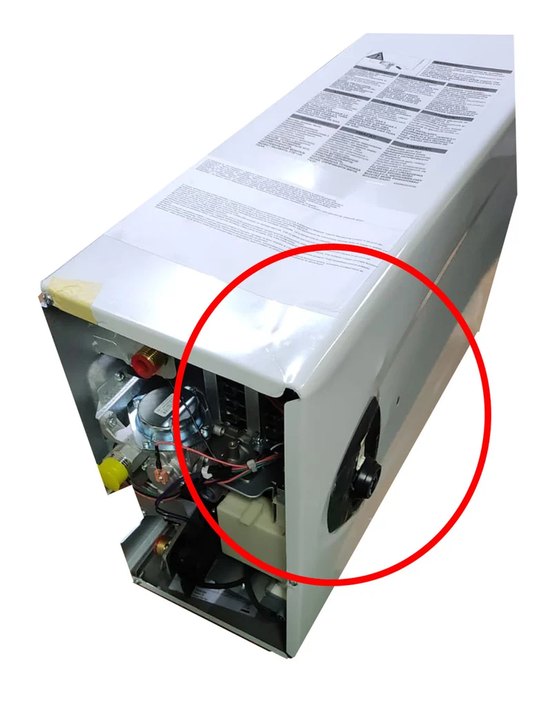 OFFRES SPÉCIALES Chauffe-eau à chambre ouverte Ariston FAST EVO X ONT 14 NG EU à faibles émissions de NOx et de méthane Code 3632389 - NOUVEAU ErP