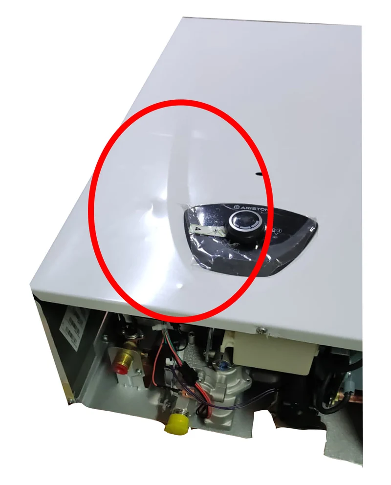 OFFRES SPÉCIALES Chauffe-eau à chambre ouverte Ariston FAST EVO X ONT 14 NG EU à faibles émissions de NOx et de méthane Code 3632389 - NOUVEAU ErP