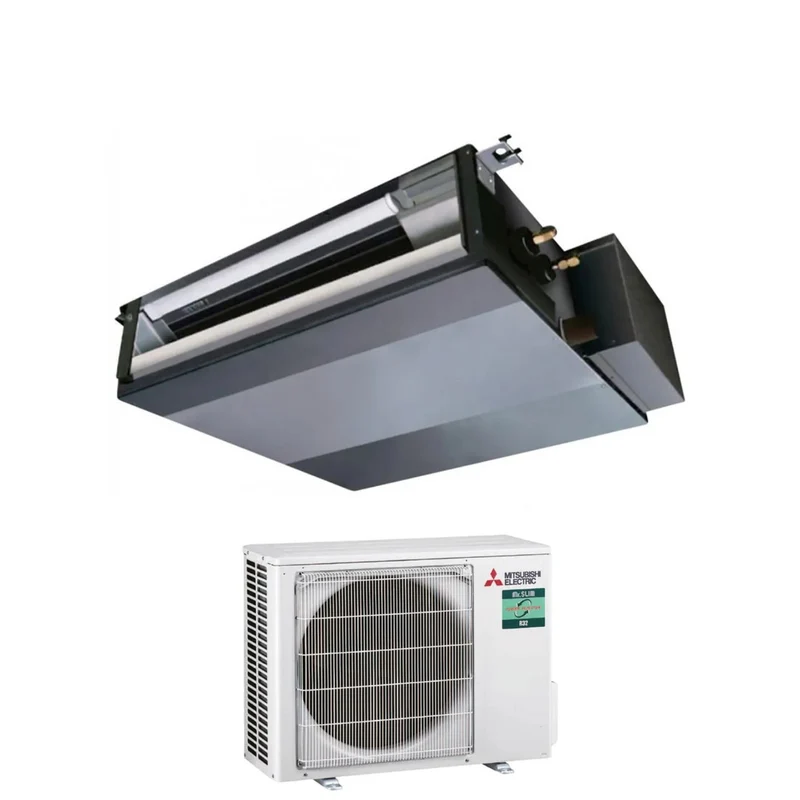 Climatiseur gainable Mitsubishi Electric Power Inverter 18 000 BTU SEZ-M50DA + PUZ-ZM50VKA R-32 Wi-Fi en option Classe A++/A+
