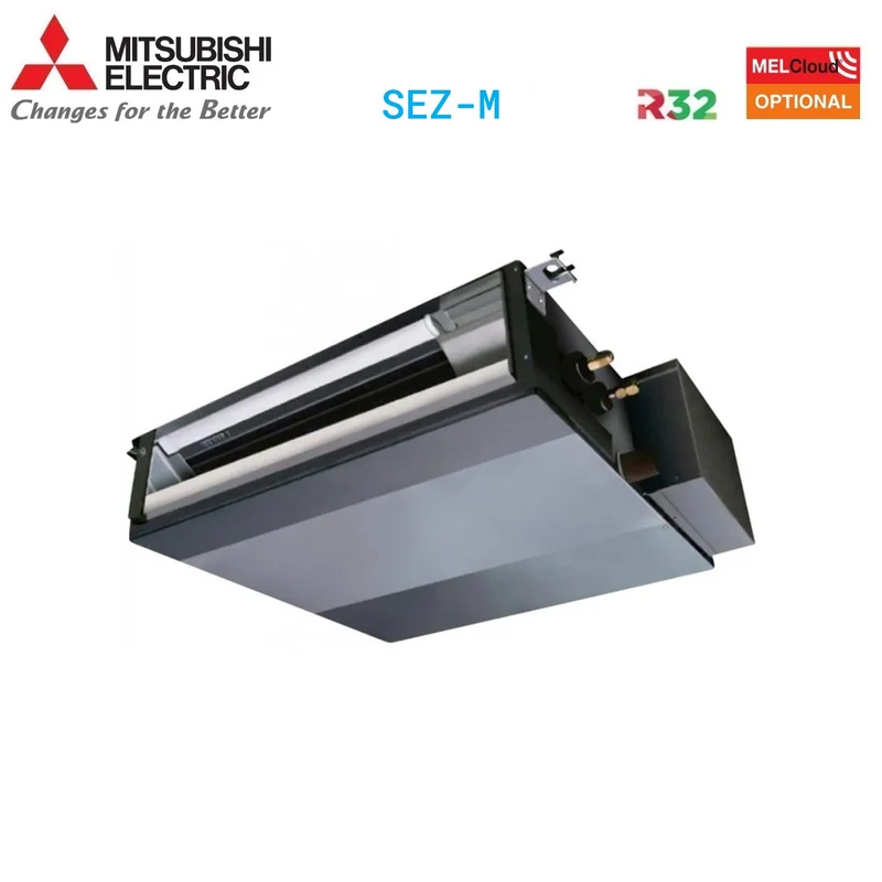 Climatiseur gainable Mitsubishi Electric Power Inverter 18 000 BTU SEZ-M50DA + PUZ-ZM50VKA R-32 Wi-Fi en option Classe A++/A+
