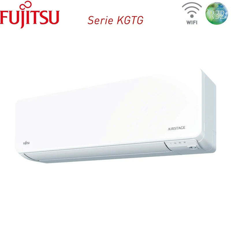 Climatizzatore Condizionatore Fujitsu Quadri Split Inverter serie KG AIRSTAGE 7+12+12+12 con AOEG30KBTA4 R-32 Wi-Fi Integrato 7000+12000+12000+12000