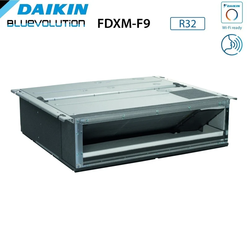 Climatiseur gainable Daikin Bluevolution Inverter ultra-mince 18 000 BTU FDXM50F9 R-32 avec Wi-Fi en option - Garantie italienne