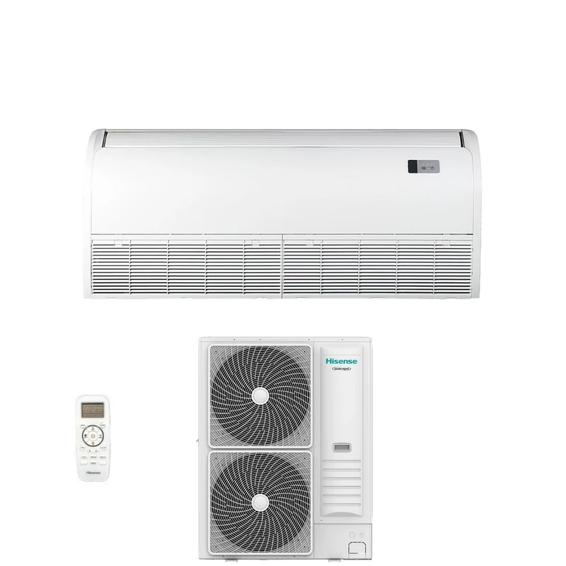 Climatiseur Hisense 48000 BTU R-32 Wi-Fi en option | AUV140UR4RC8