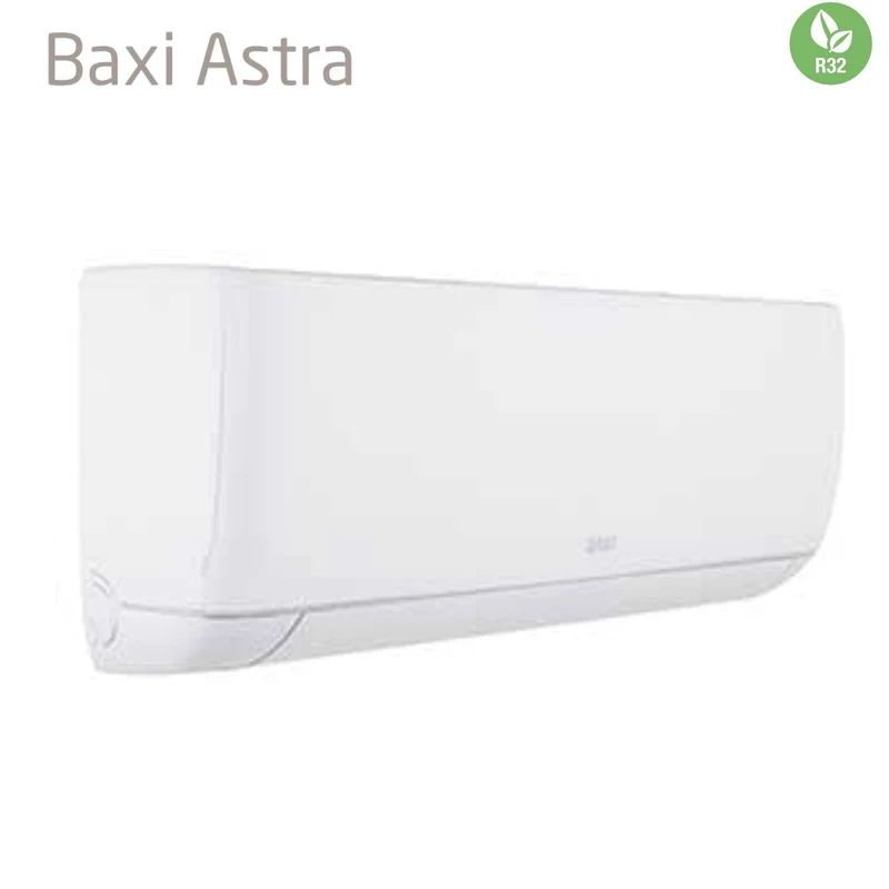 Climatiseur quadri-split inverter Baxi série Astra 12+12+12+12 avec LSGT100-4M R-32 et Wi-Fi en option 12000+12000+12000+12000 - Neuf