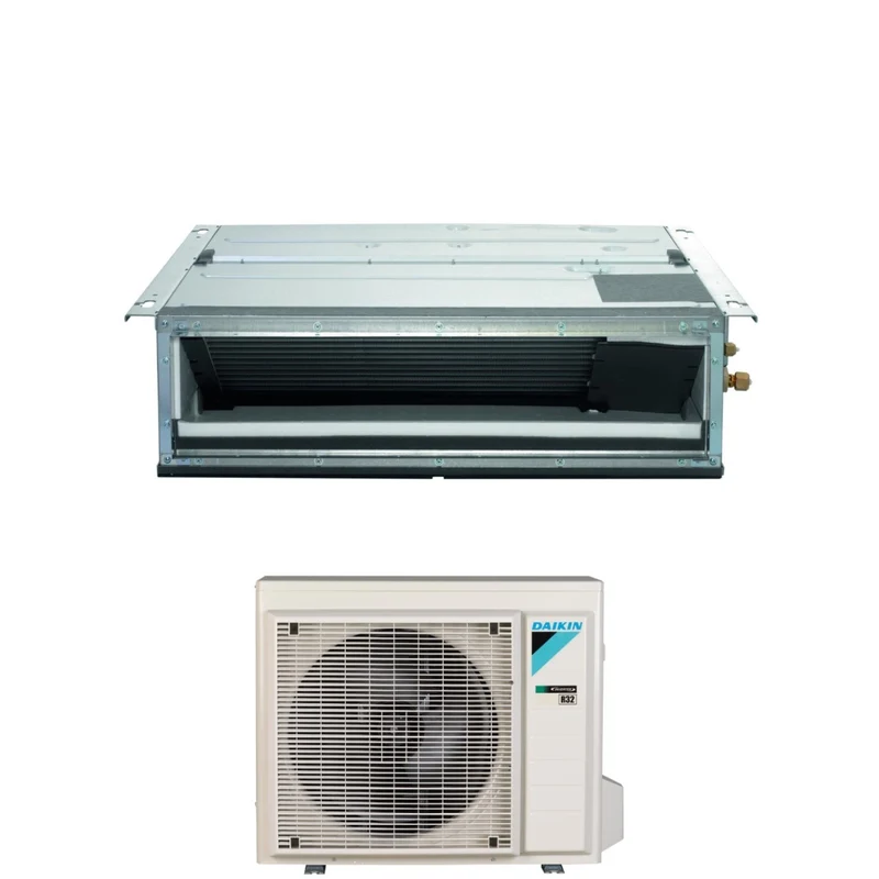 Climatiseur gainable Daikin Bluevolution Inverter ultra-mince 21 000 BTU FDXM60F9 R-32 avec Wi-Fi en option - Garantie italienne