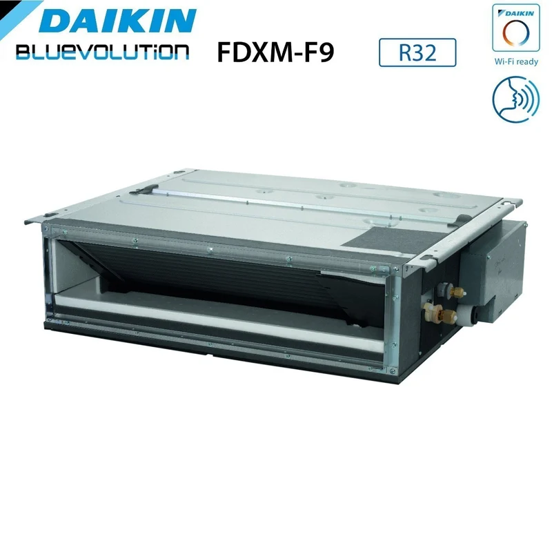 Climatiseur gainable Daikin Bluevolution Inverter ultra-mince 21 000 BTU FDXM60F9 R-32 avec Wi-Fi en option - Garantie italienne