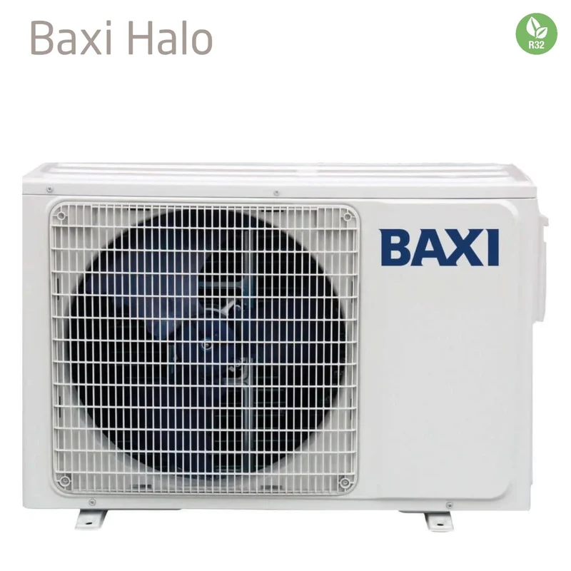 Unité extérieure monosplit Inverter Baxi Halo Series 12000 BTU LSGT35-S R-32, classe A++/A+
