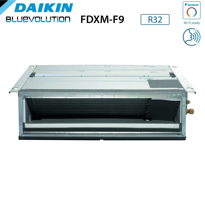 Climatiseur gainable Daikin Bluevolution Inverter ultra-mince 12 000 BTU FDXM35F9 R-32 avec Wi-Fi en option - Garantie italienne