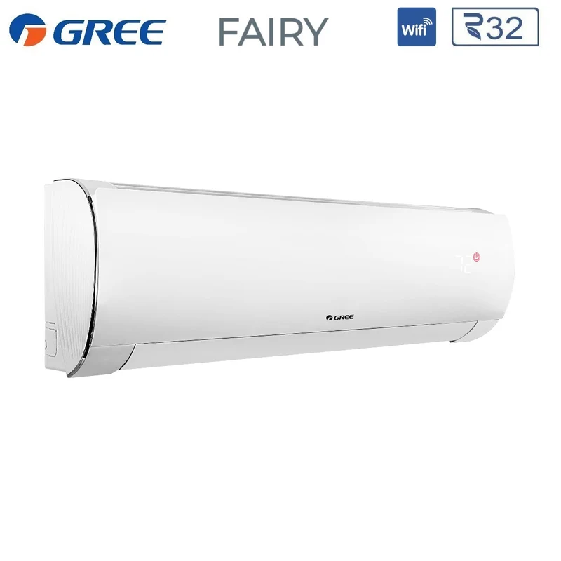 Climatiseur quadri-split inverter Gree série FAIRY 9+9+9+12 avec GWHD(36)NK6LO R-32 et Wi-Fi intégré 9000+9000+9000+12000
