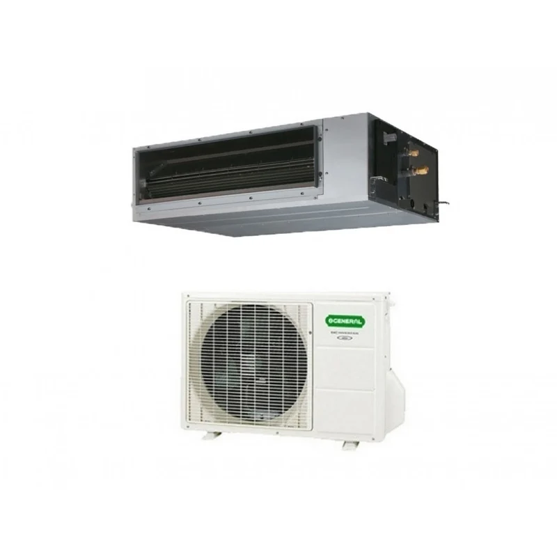 Climatiseur gainable Fujitsu General 12 000 BTU ARHG12LHTBP