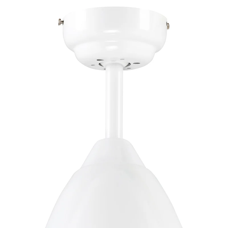 Easycomfort Ventilatore da Soffitto con Luce LED e Telecomando Incluso, 6 Velocità, ?122x45cm