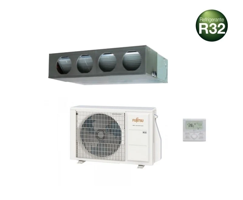 Climatiseur gainable Fujitsu ECO Series KM 30000 BTU R-32 3NGF89140 ARXG30KMLA A+ - NEUF