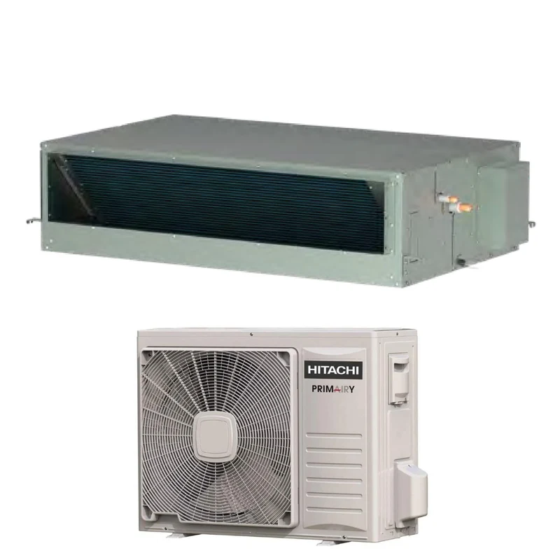 Climatiseur Hitachi à inverseur gainable, série principale 42 000 BTU RPIL-5.0UFE1NH + RAS-5.0UFESNH1 R-32
