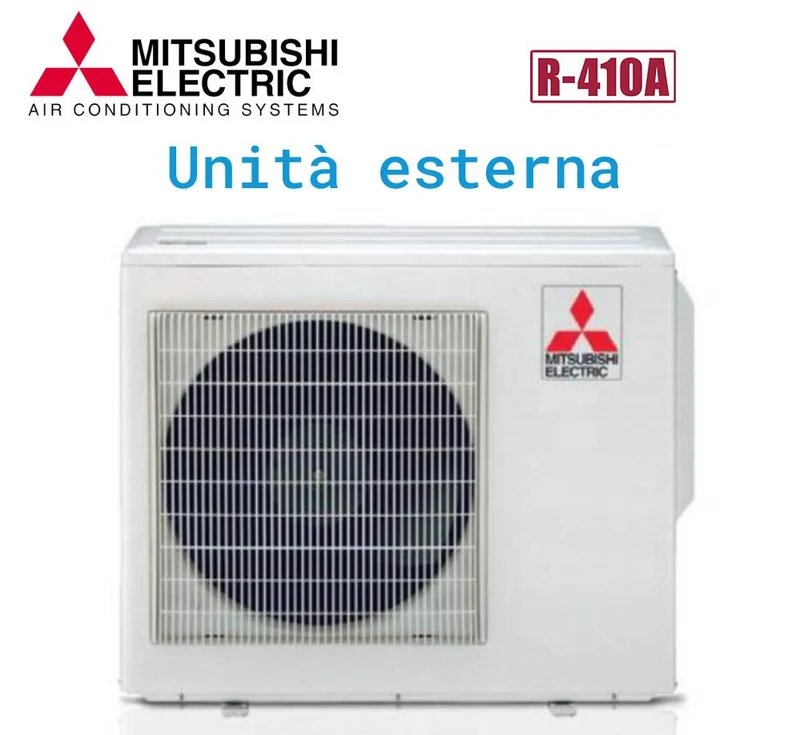 Unité extérieure de moteur multisplit Mitsubishi Electric 3E68VA Trial Split R-410